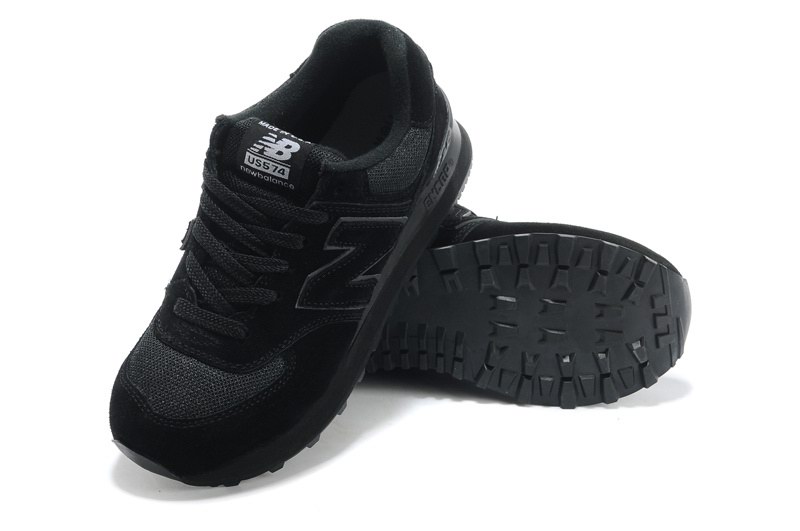 new balance 574 toute noir