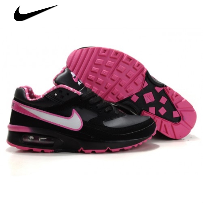 nike thea femme noir et rose